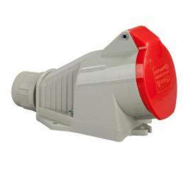 Gniazdo wtyczkowe stałe IP 44  16A 400V- 3P+Z