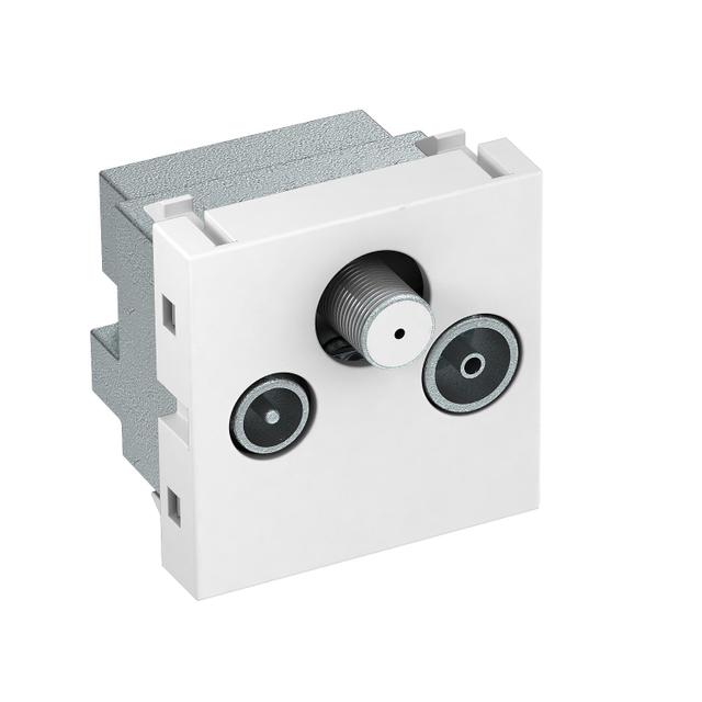 ANT-3SD RW1, Gniazdo antenowe, Radio-TV-SAT