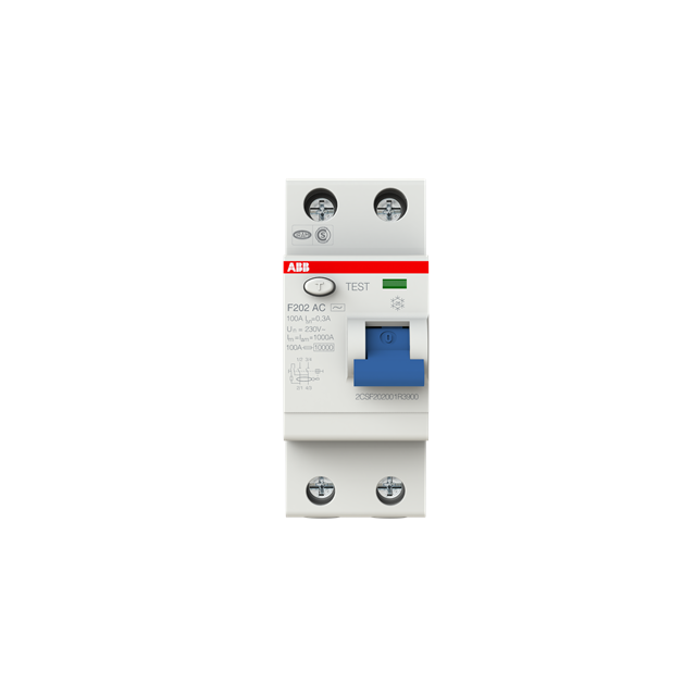 F202 AC-100/0,3 wyłącznik różnicowo-prądowy STANDARD