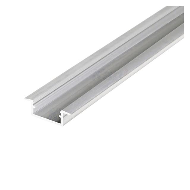 PROFILO K 2m Profil do taśm LED PROFILO K 2M (kpl.10 szt.x2m) anodowany KANLUX