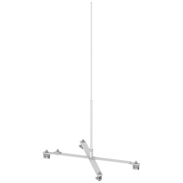 AN-80CR/AL/ Maszt mocowany na rąbek H=2000 mm /AL/