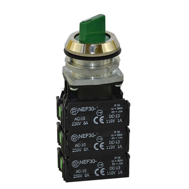 Przycisk NEF30-P4X2Y zielony W0-NEF30-P 4X2Y Z PROMET