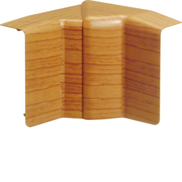 tehalit.SL Kąt wewnętrzny regulowany 20x55 buk SL200554D2 HAGER