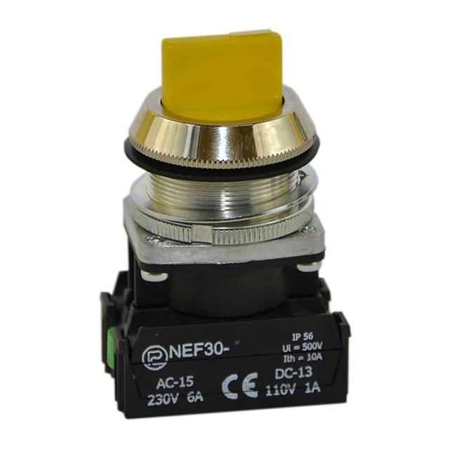 Przycisk NEF30-TPcXY/W3 żółty W0-NEF30-TPC XY/W3 G PROMET