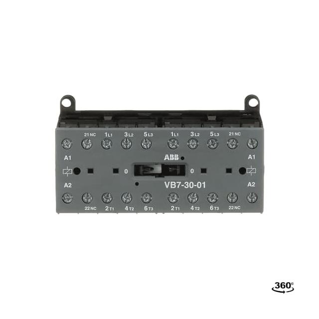 UKŁAD REWERSYJNY STYCZNIKÓW VB7-30-01 24V 40-450HZ AC