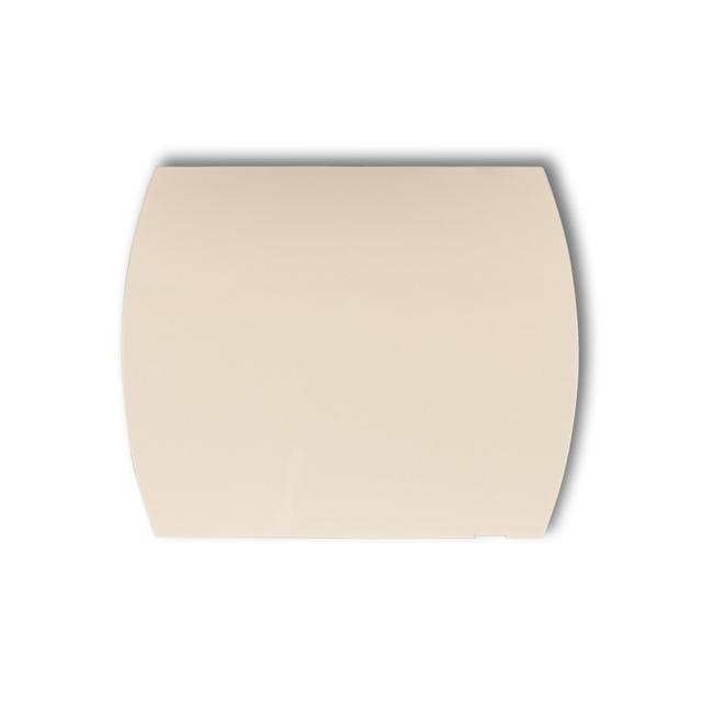 Zaślepka do ramki serii TREND i LOGO beżowy