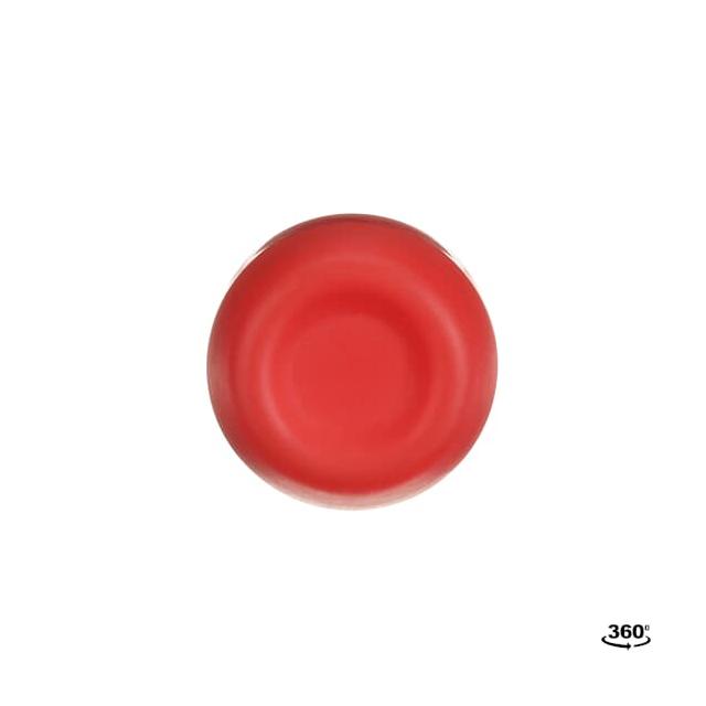 Przycisk kompaktowy "heavy" czerwony CP6-10R-02