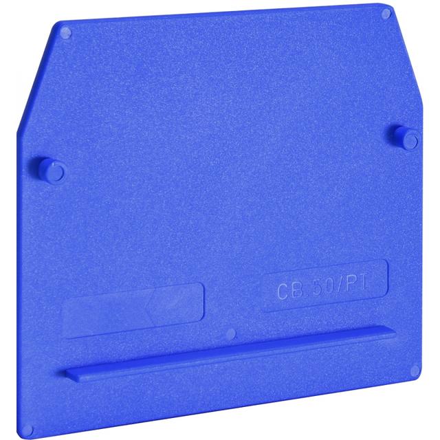 Płytka skrajna do ESC-CBD.50 (niebieska) ESC-CBD.50/PTB 003903244 ETI