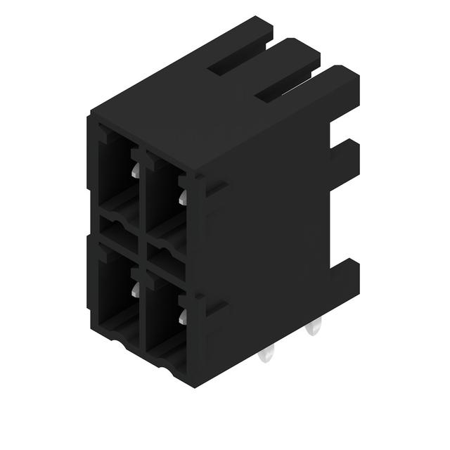 SCDN-THR 3.81/04/90G 3.2SN BK BX Złącze wtykowe płytek drukowanych /50szt./ WEIDMULLER