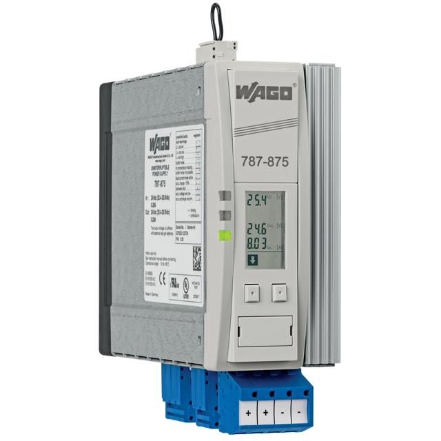 EPSITRON jedn. sterująco-ładująca 24V 20A WAGO