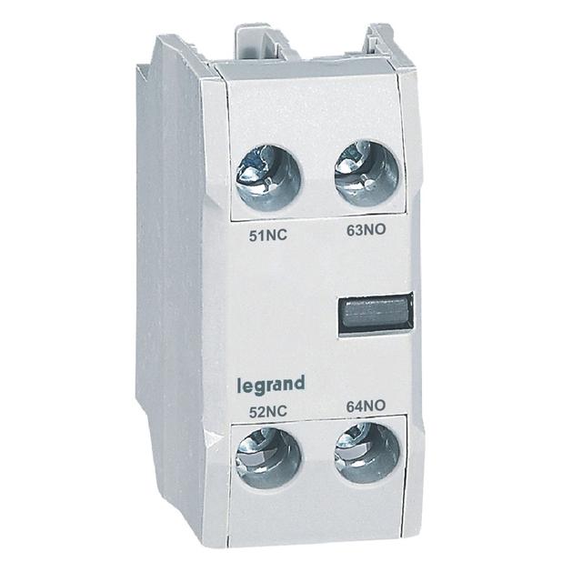 STYKI POM. FRONT. CTX3 3P (9-150A) / 4P (40-135A) 1NO1NC, Legrand