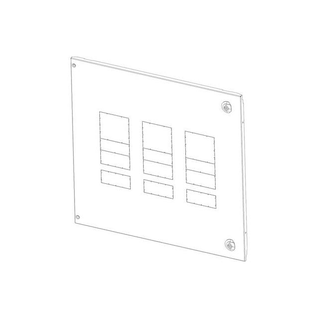 XL3 4000 OSŁONA METALOWA DPX3 630 WTYKOWA Z BLOKIEM RÓZNICOWOPRĄDOWYM, Legrand