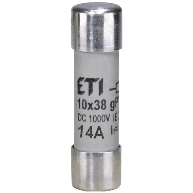 Wkładka topikowa cylindryczna PV CH10x38 gPV 14A 1000V DC 002625079 ETI