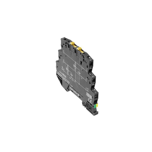 VSSC6 TRLDMOV 12VDC Odgromnik (sieci przesyłu danych/technologia MCR), Ochrona przeciwprzepięciowa, MSR, Analogowe, Cyfrowe, Liczba sygnałów: 1, DC, 12 V, 12 A, Zacisk /8szt./ 1064800000 WEIDMÜLLER