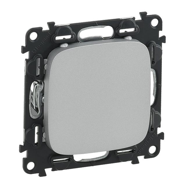 VALENA ALLURE - PLAKIETKA ALUMINIUM ZAŚLEPKI, Legrand