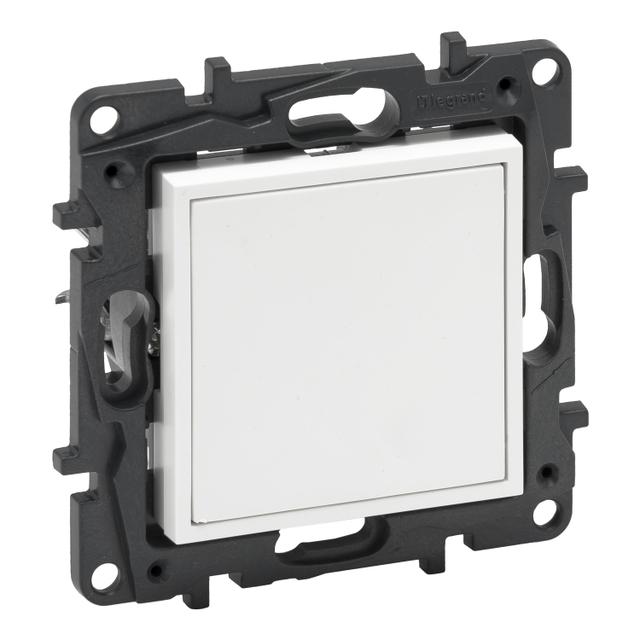 Niloe Step - zaślepka - kolor biały, Legrand