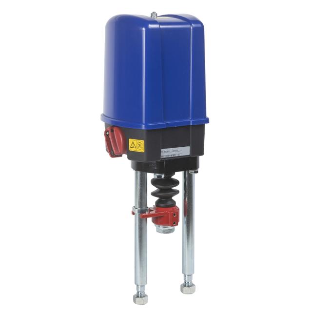 M22, siłownik zaworu, 2200 N, sterowanie 0-10V/4-20mA, zasilanie 24 VAC