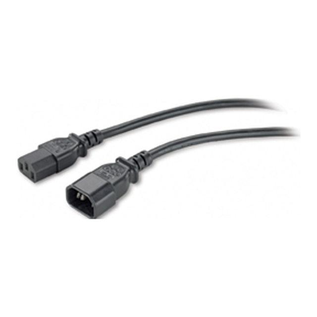 Kabel zasilający 10A o długości 2,5m C13 na C14 AP9870 SCHNEIDER