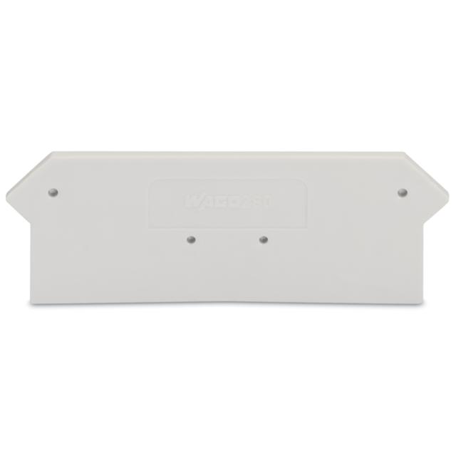 Ścianka końcowa/wewnętrzna gr. 2,5mm jasnoszara /25szt./ 280-364 WAGO