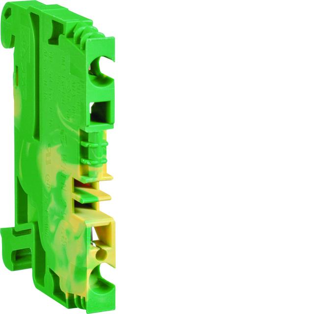 Samozacisk szeregowy PE 2,5mm2 2-krotny KYA02E2 HAGER