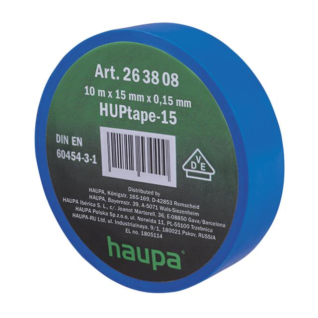 Taśma izolacyjna VDE 15 mm x 10 m niebieska