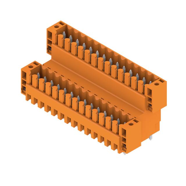 SLD 3.50 V/28/180F 3.2 SN OR BX Wtyki PCB (złącza płyty), 3.50 mm, Liczba biegunów: 28, kąt odejścia: 180° /10szt./ 1641300000 WEIDMÜLLER