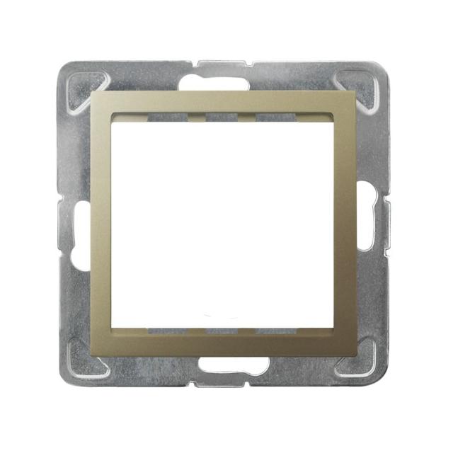 IMPRESJA Adapter podtynkowy systemu OSPEL 45 - kolor złoty metalik