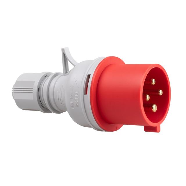 Wtyczka siłowa przenośna 16A 3P + uziemienie