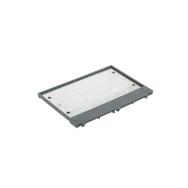 Simon Connect Pokrywa puszki podłogowej 6-modułowej SF6xx/1 (element zapasowy) szary