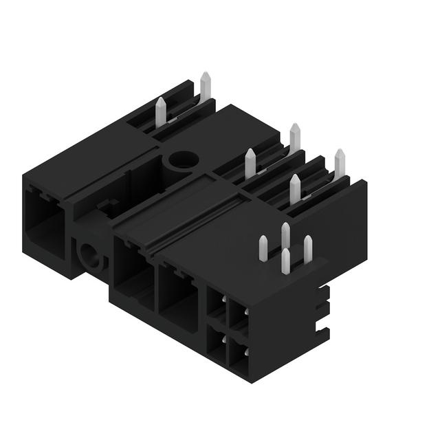SV 7.62HP/03/270MF2 SC/04R SN BK BX Złącze wtykowe płytek drukowanych /48szt./ WEIDMULLER