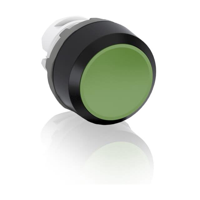 Przycisk kryty monostabilny 1NO1NC zielony MP1-40G-11