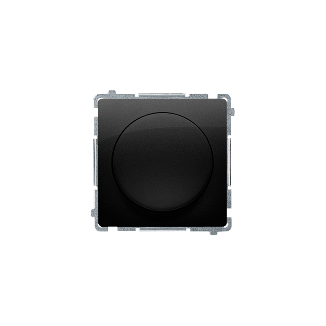 Simon BASIC WMUR-01010x-Y011 Ściemniacz naciskowo-obrotowy jednobiegunowy do LED ściemnialnych 230V BMS9L.01/49 KONTAKT