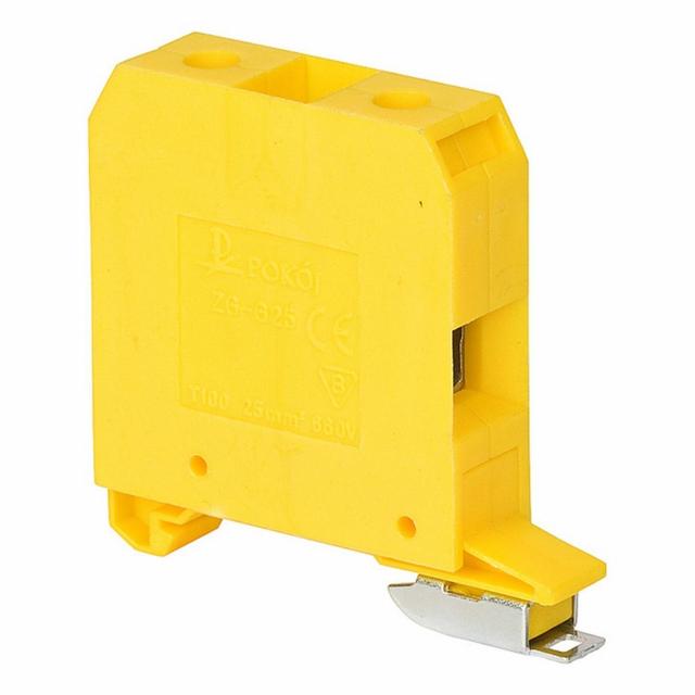 ZGAG25/TS35 ZŁĄCZKA K.ŻÓŁTY