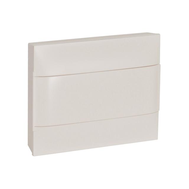 Rozdzielnica Modułowa Natynkowa Practibox S 1x12 Drzwi Białe 135421 LEGRAND