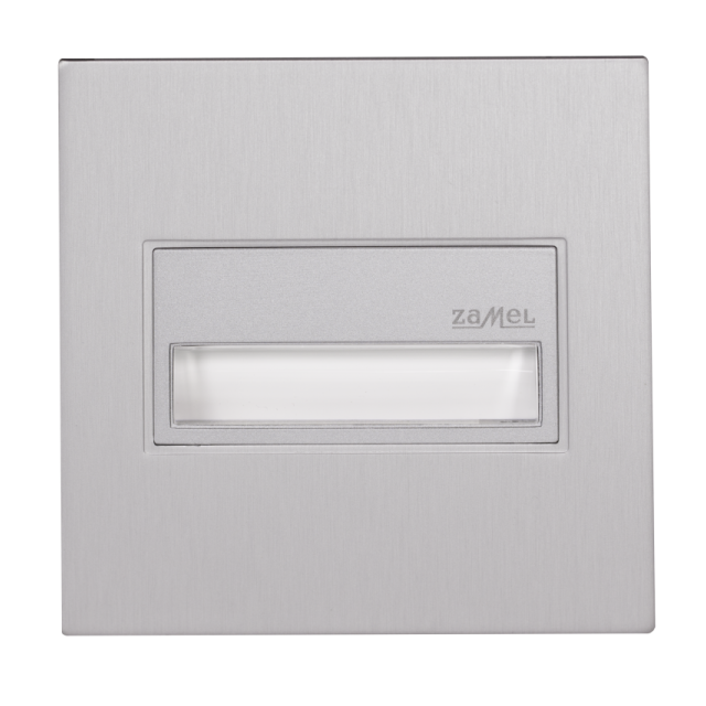 Oprawa LED SONA kwadratowa PT 14V DC ALU biała ciepła TYP: 14-211-12