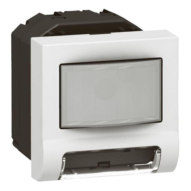MOSAIC OŚWIETLENIE PRZESZKODY Z CZUJNIKIEM RUCHU - 2 MODUŁY BIAŁE 0,2/1W 230V~, Legrand