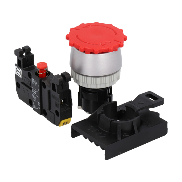 ST22-B-01 PRZYCISK KRYTY CZER 1 ROZ PIER SPAMEL