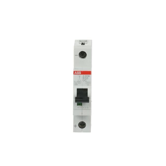 S201M-B50UC Wyłącznik nadprądowy 10kA AC/DC 1P B50A 2CDS271061R0505 ABB