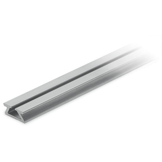 Aluminiowa szyna montażowa dł. 1000mm szer. 18mm srebrna 210-154 WAGO