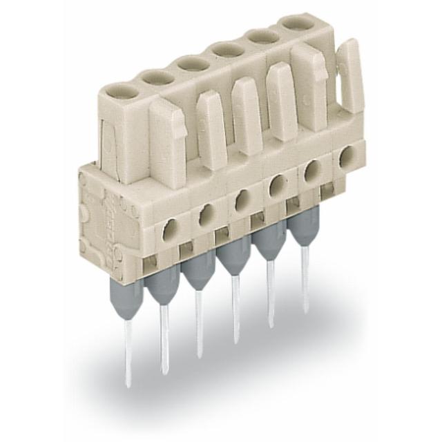 MCS-MIDI Classic gniazdo 12-bieg. j-szare raster 5 mm