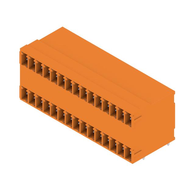 SCD 3.81/30/90G 3.2SN OR BX Wtyki PCB (złącza płyty), 3.81 mm, Liczba biegunów: 30, kąt odejścia: 90° /20szt./ 1972920000 WEIDMÜLLER