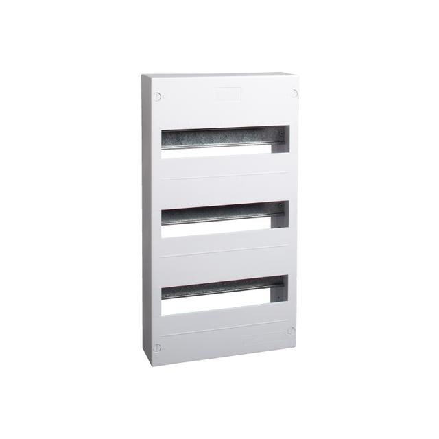 PXS 36 Rozdzielnica natynkowa bez drzwi IP30 3 rzędy 3x12 modułów 101528 NOARK