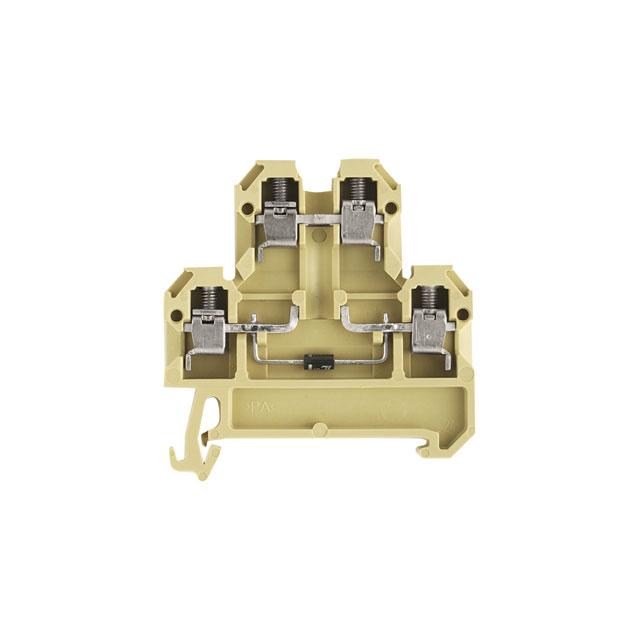 DK 4/35 1D GET.SCH. Złączki szynowe z elementami elektronicznymi, nr katalogowy 0396360000