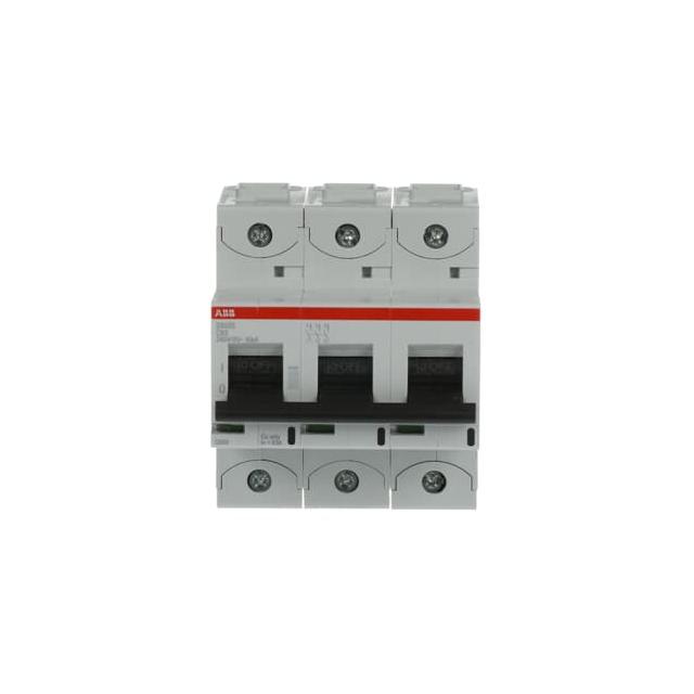 S803S-C63 Wyłącznik nadprądowy 50kA 3P C63A 2CCS863001R0634 ABB