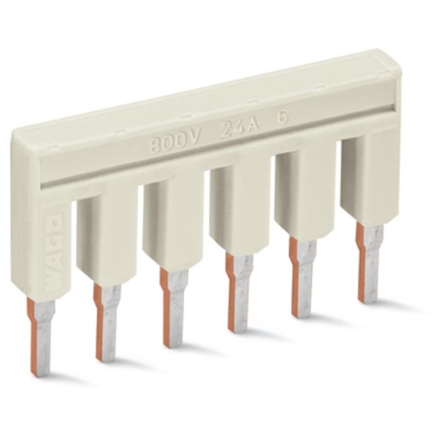 TOPJOBS mostek grzebieniowy 6-bieg. jasnoszary