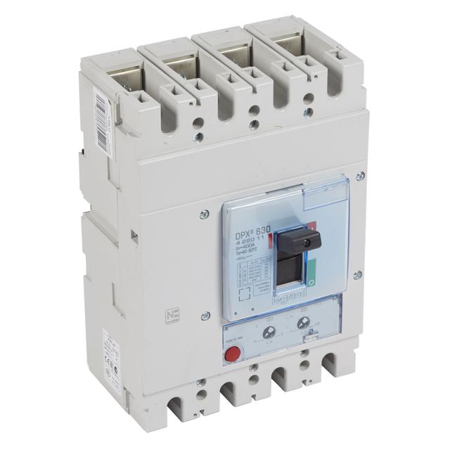Wyłącznik DPX3 630 Tm 3P+N/2 500A 50Ka 422026 LEGRAND