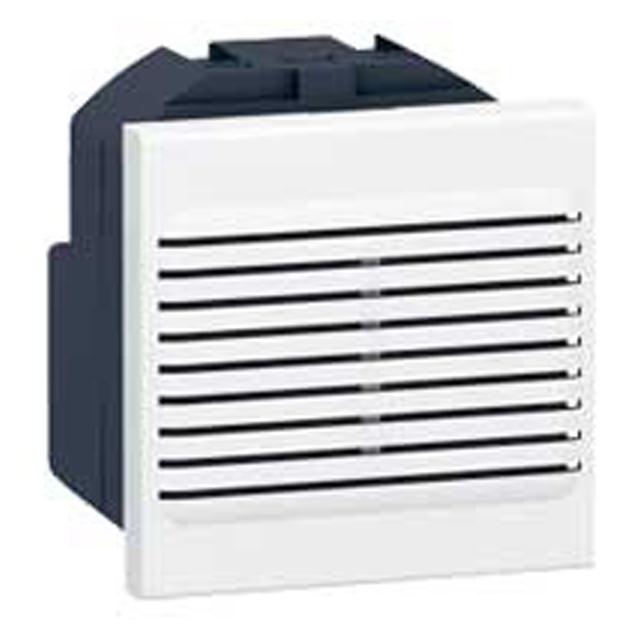 MOSAIC PRZEKAŹNIK JEDNOBIEGUNOWY 1800W - 2 MODUŁY BIAŁY, Legrand