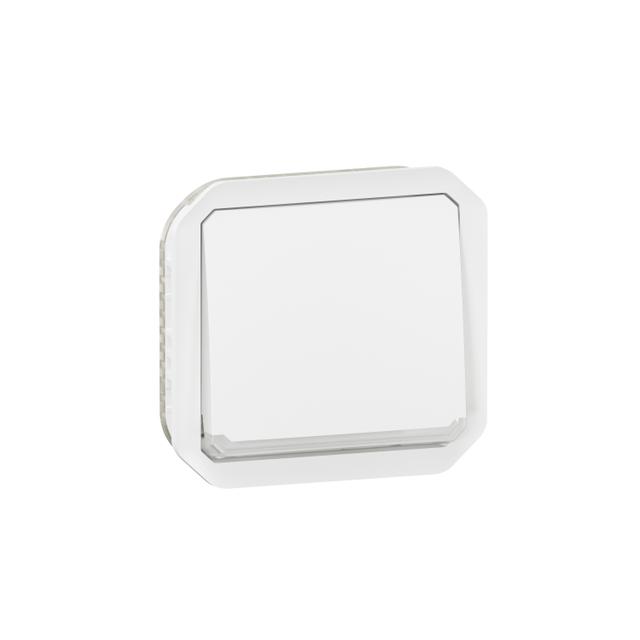 NOWE PLEXO - ŁĄCZNIK SCHODOWY Z PODŚWIETLENIEM MECHANIZM 10AX - 250 V BIAŁY 069613L LEGRAND