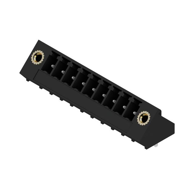 SC-SMT 3.81/09/135LF 3.2SN BK BX Wtyki PCB (złącza płyty), 3.81 mm, Liczba biegunów: 9, kąt odejścia: 135° /50szt./ 1978150000 WEIDMÜLLER