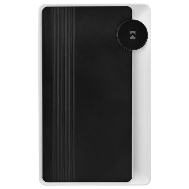 STRATIS AC, dzwonek przewodowy elektromechaniczny dwutonowy, 230V, biało-czarny